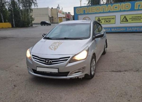 Hyundai Solaris, 2016 год выпуска с двигателем Бензин, 760 000 RUB в г. Пермь