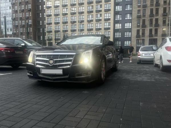 Cadillac CTS, 2008 год выпуска с двигателем Бензин, 640 000 RUB в г. Нижний Новгород