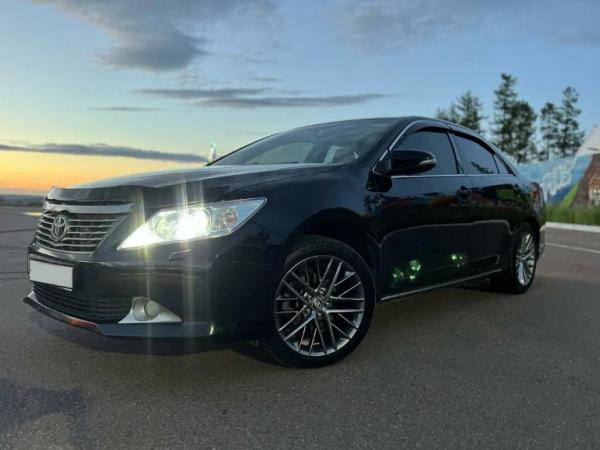 Toyota Camry, 2014 год выпуска с двигателем Бензин, 1 690 000 RUB в г. Москва