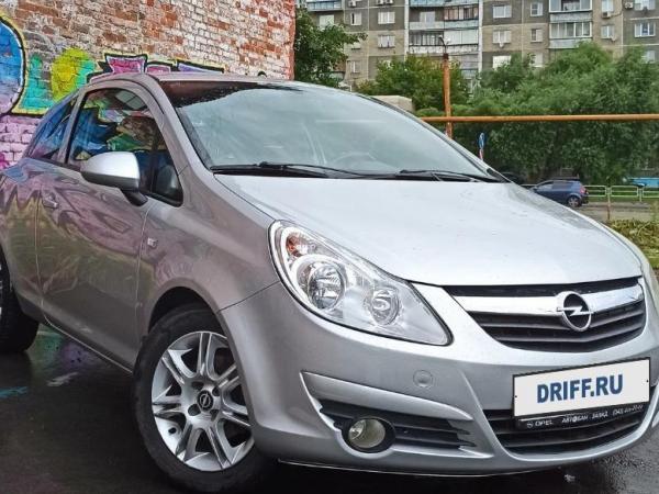 Opel Corsa, 2010 год выпуска с двигателем Бензин, 550 000 RUB в г. Челябинск