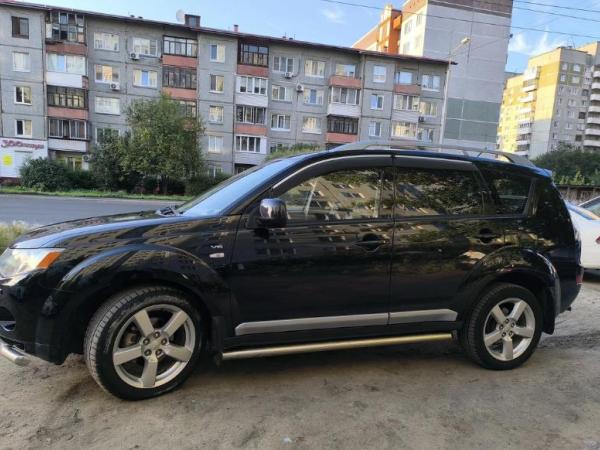 Mitsubishi Outlander, 2008 год выпуска с двигателем Бензин, 1 590 000 RUB в г. Омск