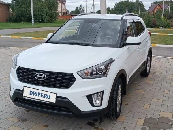 Hyundai Creta, 2020 год выпуска с двигателем Бензин, 2 300 000 RUB в г. Омск