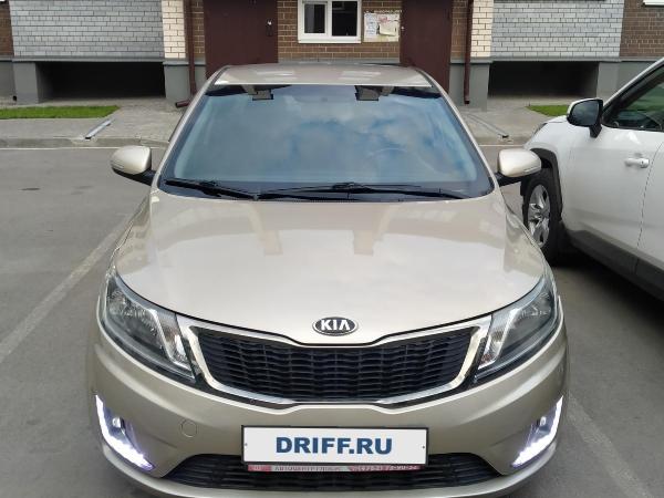 Kia Rio, 2014 год выпуска с двигателем Бензин, 1 300 000 RUB в г. Тамбов