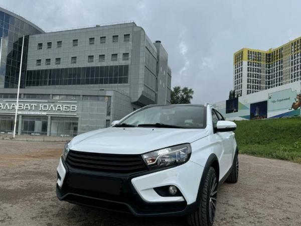 LADA (ВАЗ) Vesta, 2019 год выпуска с двигателем Бензин, 1 230 000 RUB в г. Уфа