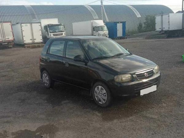 Suzuki Alto, 2002 год выпуска с двигателем Бензин, 285 000 RUB в г. Красноярск