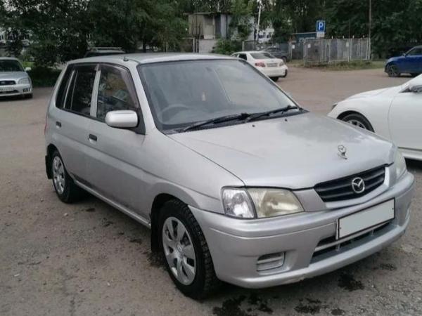 Mazda Demio, 2001 год выпуска с двигателем Бензин, 350 000 RUB в г. Красноярск