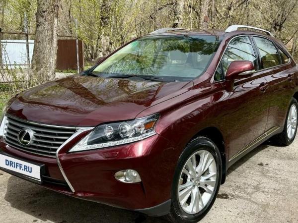 Lexus RX, 2013 год выпуска с двигателем Бензин, 2 790 000 RUB в г. Пермь