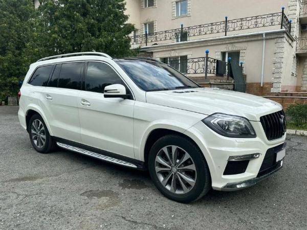 Mercedes-Benz GL-класс, 2012 год выпуска с двигателем Бензин, 2 480 000 RUB в г. Пермь