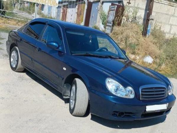 Hyundai Sonata, 2006 год выпуска с двигателем Бензин, 490 000 RUB в г. Волгоград