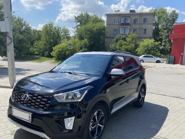 Hyundai Creta, 2021 год выпуска с двигателем Бензин, 2 100 000 RUB в г. Волгоград