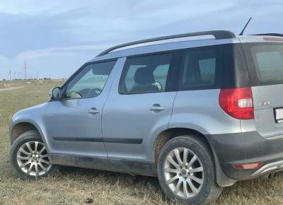 Фото Skoda Yeti