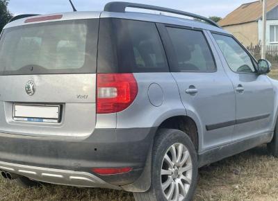 Фото Skoda Yeti