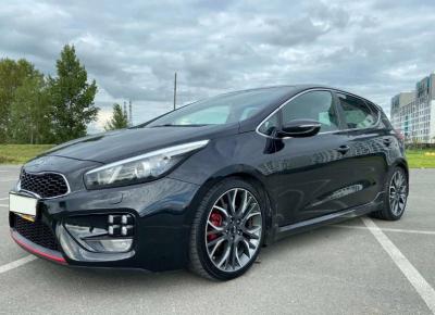 Фото Kia Ceed GT