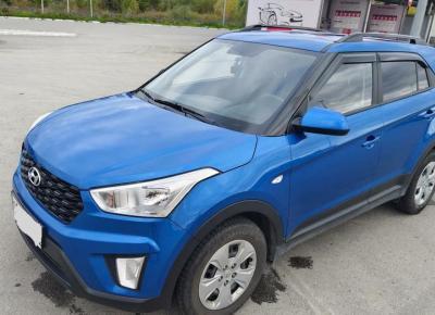 Фото Hyundai Creta, 2021 год выпуска, с двигателем Бензин, 2 100 000 RUB в г. Новосибирск