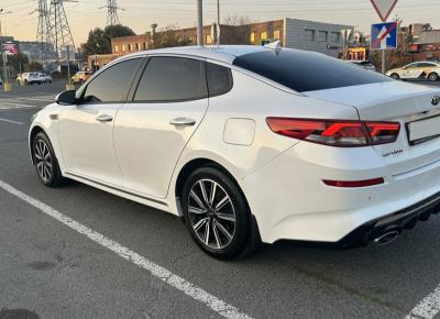 Фото Kia Optima