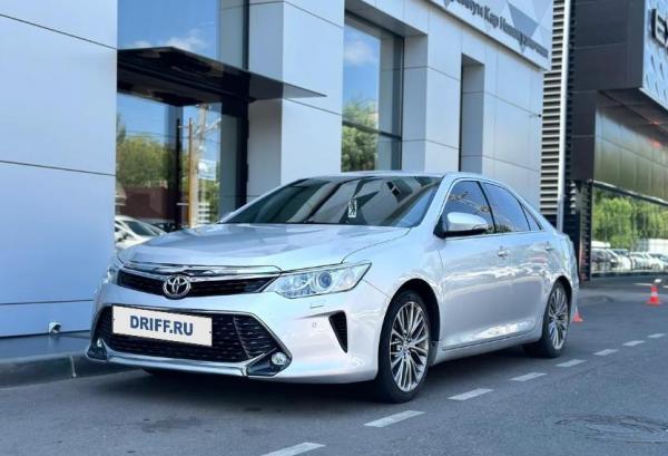 Toyota Camry, 2015 год выпуска с двигателем Бензин, 2 120 000 RUB в г. Краснодар