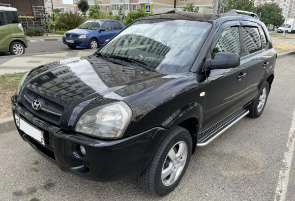 Hyundai Tucson, 2005 год выпуска с двигателем Бензин, 770 000 RUB в г. Краснодар