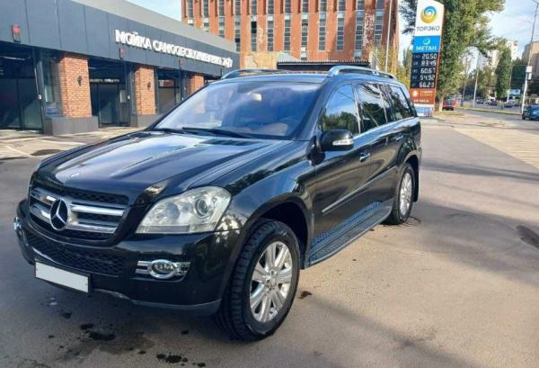 Mercedes-Benz GL-класс, 2007 год выпуска с двигателем Бензин, 1 500 000 RUB в г. Саратов