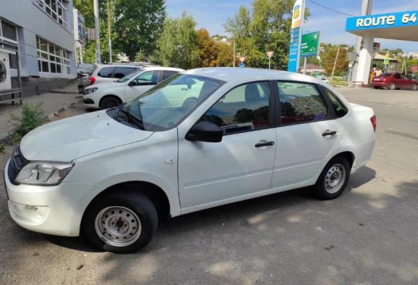 LADA (ВАЗ) Granta, 2018 год выпуска с двигателем Бензин, 690 000 RUB в г. Саратов