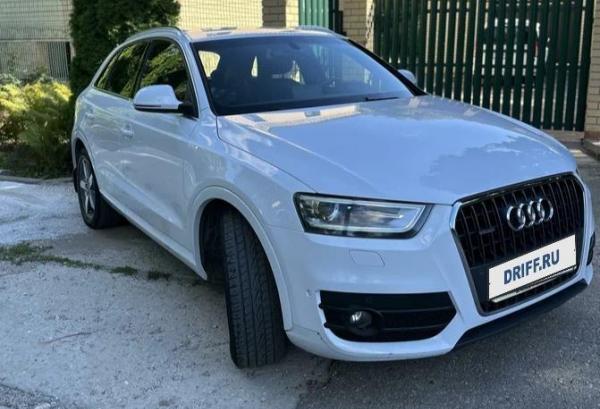 Audi Q3, 2011 год выпуска с двигателем Бензин, 2 090 000 RUB в г. Саратов