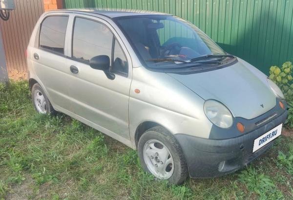 Daewoo Matiz, 2010 год выпуска с двигателем Бензин, 190 000 RUB в г. Москва