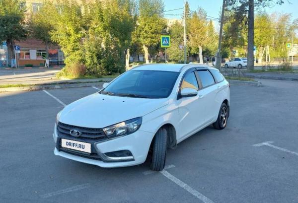 LADA (ВАЗ) Vesta, 2018 год выпуска с двигателем Бензин, 1 070 000 RUB в г. Тюмень