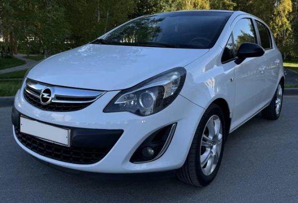 Opel Corsa, 2013 год выпуска с двигателем Бензин, 760 000 RUB в г. Тюмень