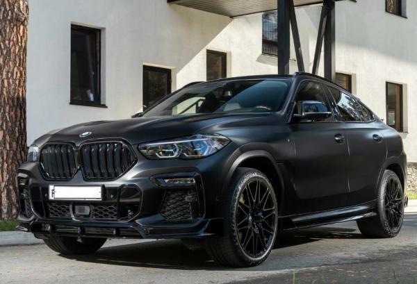 BMW X6, 2021 год выпуска с двигателем Дизель, 11 500 000 RUB в г. Новосибирск