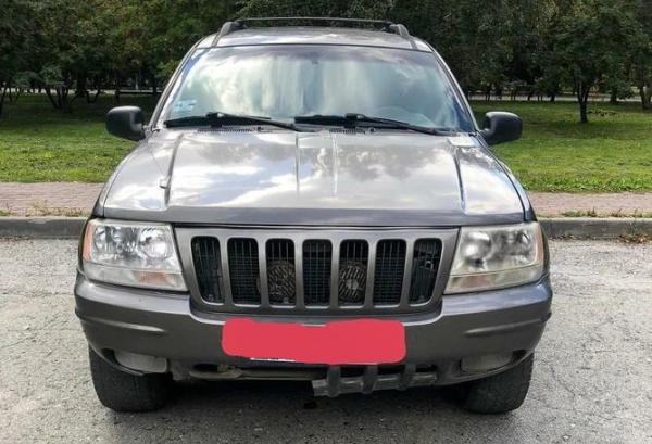 Jeep Grand Cherokee, 2000 год выпуска с двигателем Бензин, 850 000 RUB в г. Новосибирск