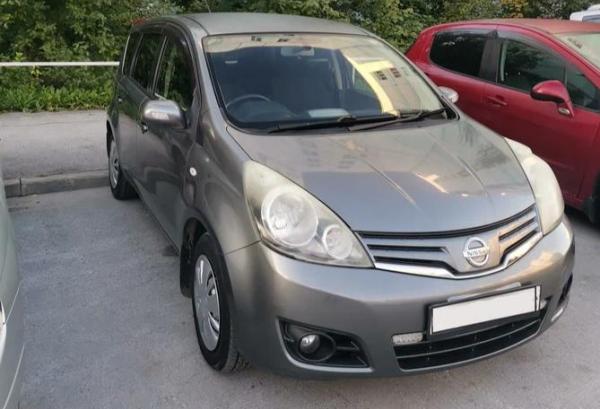 Nissan Note, 2010 год выпуска с двигателем Бензин, 900 000 RUB в г. Новосибирск