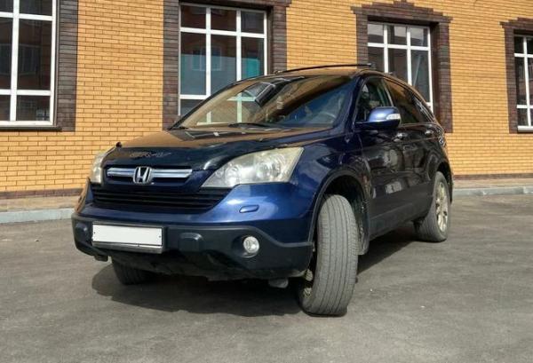 Honda CR-V, 2008 год выпуска с двигателем Бензин, 1 540 000 RUB в г. Новосибирск