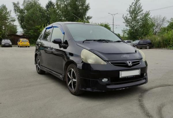 Honda Fit, 2001 год выпуска с двигателем Бензин, 439 000 RUB в г. Новосибирск