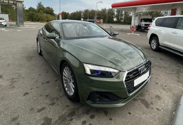 Audi A5, 2022 год выпуска с двигателем Бензин, 6 700 000 RUB в г. Москва