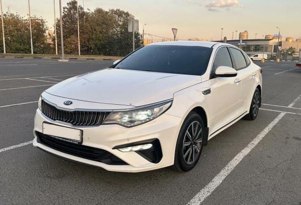 Kia Optima, 2018 год выпуска с двигателем Бензин, 2 290 000 RUB в г. Москва