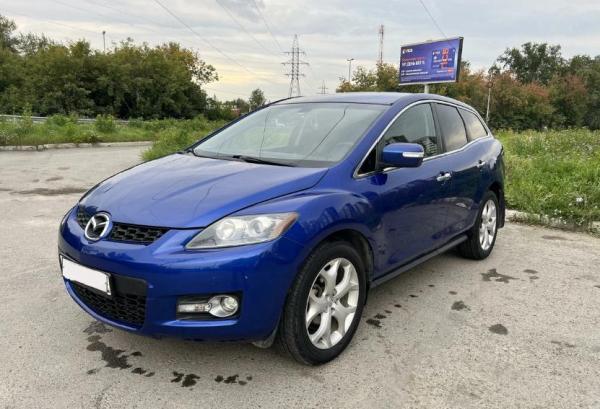 Mazda CX-7, 2007 год выпуска с двигателем Бензин, 1 000 000 RUB в г. Екатеринбург