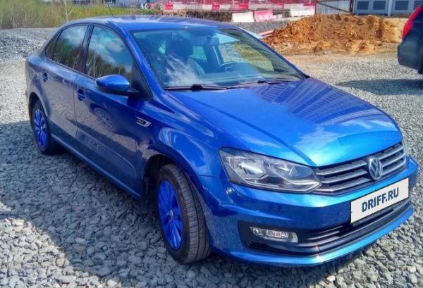 Volkswagen Polo, 2019 год выпуска с двигателем Бензин, 1 500 000 RUB в г. Екатеринбург