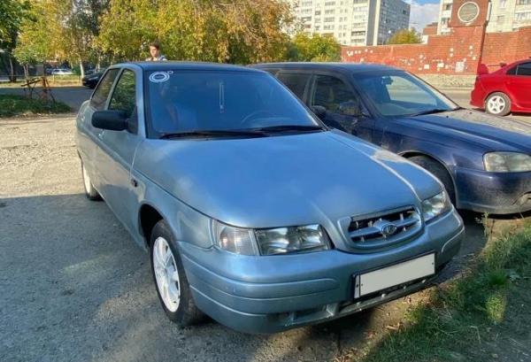 LADA (ВАЗ) 2110, 2002 год выпуска с двигателем Бензин, 170 000 RUB в г. Екатеринбург