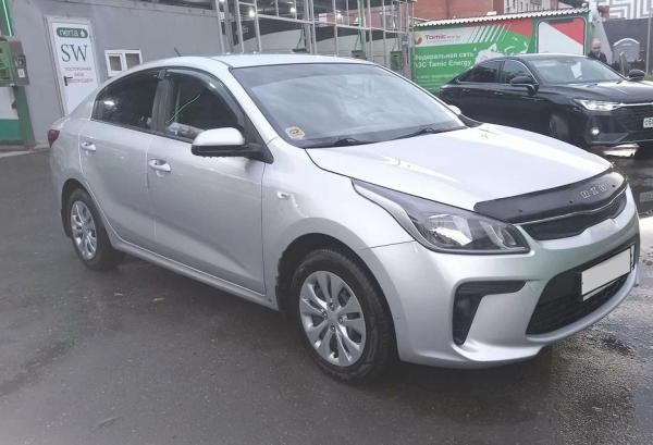 Kia Rio, 2019 год выпуска с двигателем Бензин, 1 380 000 RUB в г. Екатеринбург