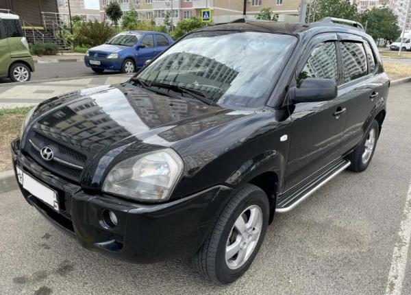 Hyundai Tucson, 2005 год выпуска с двигателем Бензин, 770 000 RUB в г. Краснодар