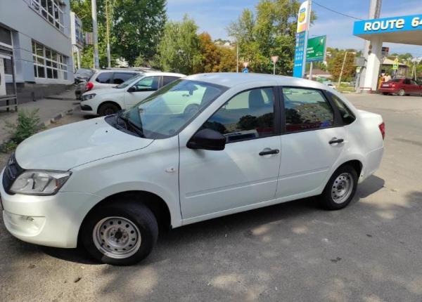 LADA (ВАЗ) Granta, 2018 год выпуска с двигателем Бензин, 690 000 RUB в г. Саратов