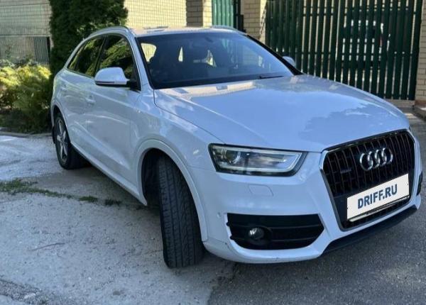 Audi Q3, 2011 год выпуска с двигателем Бензин, 2 090 000 RUB в г. Саратов