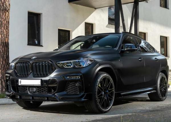 BMW X6, 2021 год выпуска с двигателем Дизель, 11 500 000 RUB в г. Новосибирск