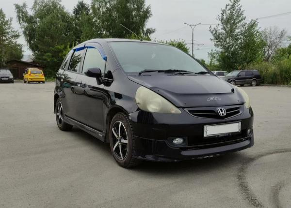 Honda Fit, 2001 год выпуска с двигателем Бензин, 439 000 RUB в г. Новосибирск