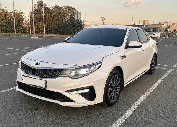 Kia Optima, 2018 год выпуска с двигателем Бензин, 2 290 000 RUB в г. Москва