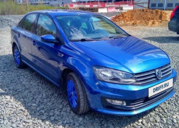 Volkswagen Polo, 2019 год выпуска с двигателем Бензин, 1 500 000 RUB в г. Екатеринбург