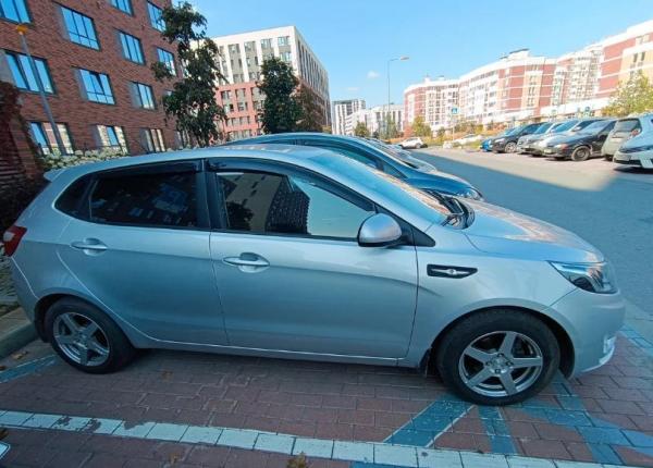 Kia Rio, 2013 год выпуска с двигателем Бензин, 1 250 000 RUB в г. Екатеринбург