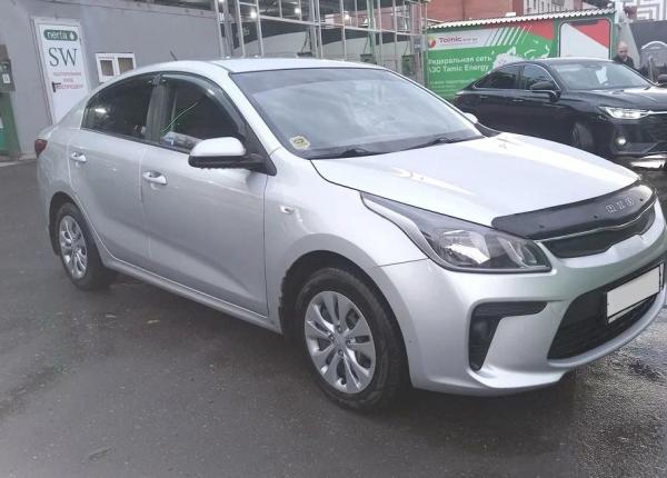 Kia Rio, 2019 год выпуска с двигателем Бензин, 1 380 000 RUB в г. Екатеринбург