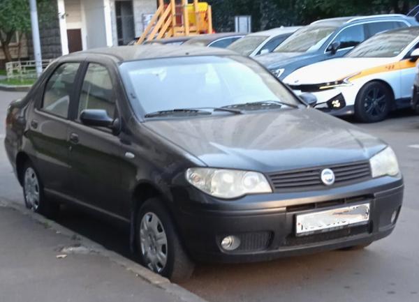 Fiat Albea, 2007 год выпуска с двигателем Бензин, 240 000 RUB в г. Москва