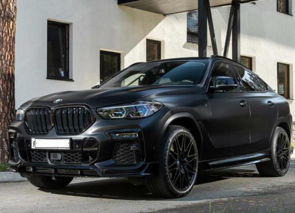 BMW X6, 2021 год выпуска с двигателем Дизель, 11 500 000 RUB в г. Новосибирск