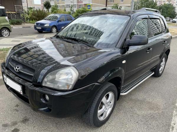 Hyundai Tucson, 2005 год выпуска с двигателем Бензин, 770 000 RUB в г. Краснодар